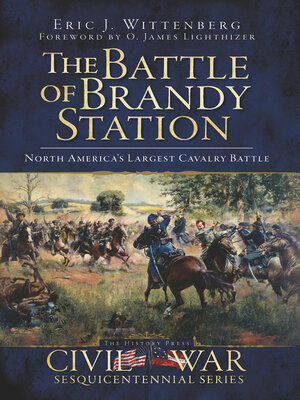 cover image of The Battle of Brandy Station
